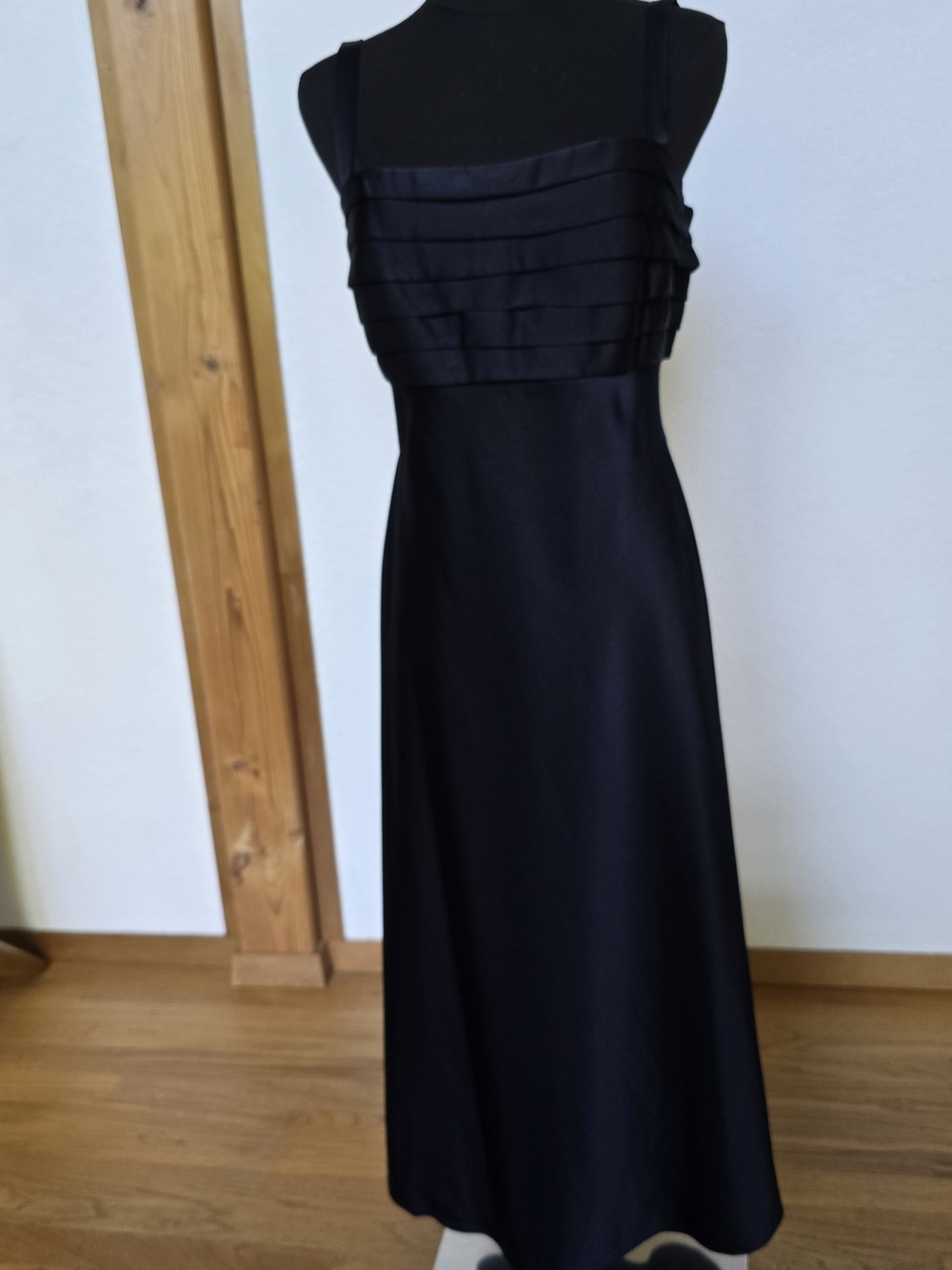 Calvin Klein Navy Blue Sleeveless Midi Dress